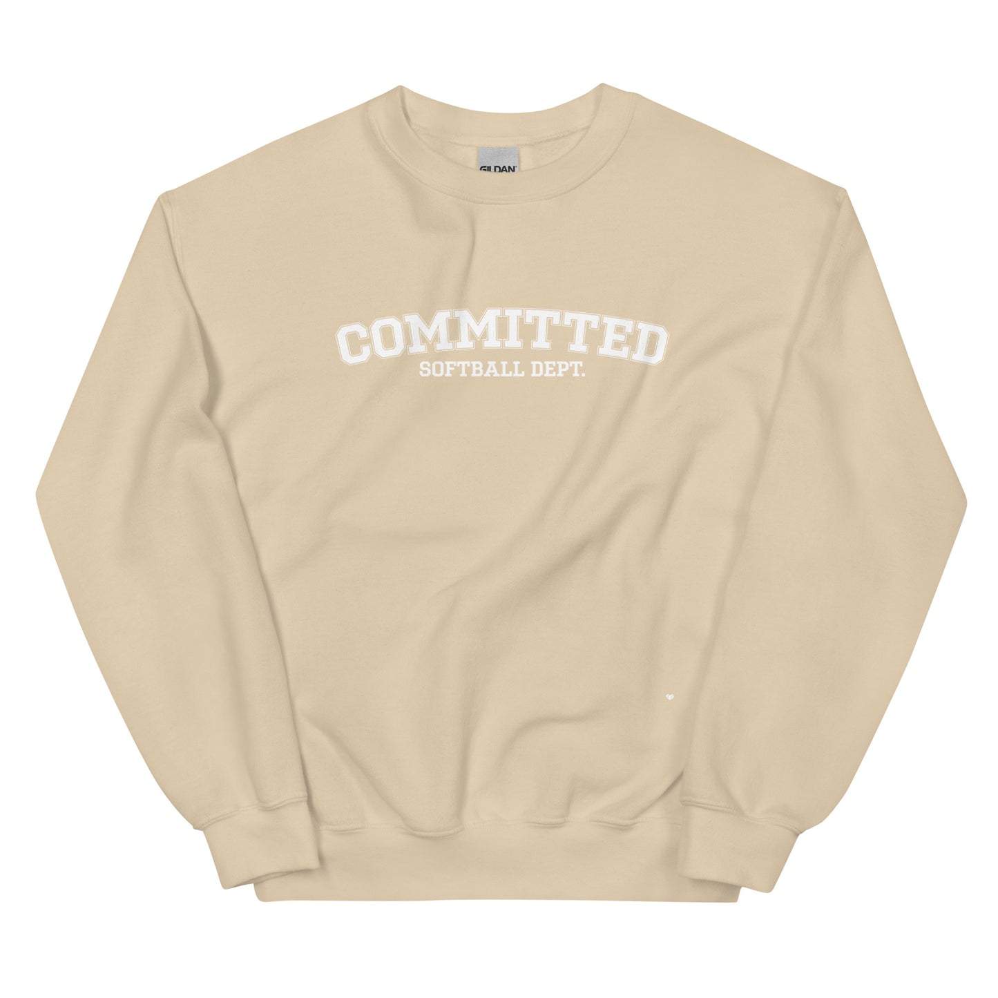 COMMITTED - Crewneck Sweatshirt