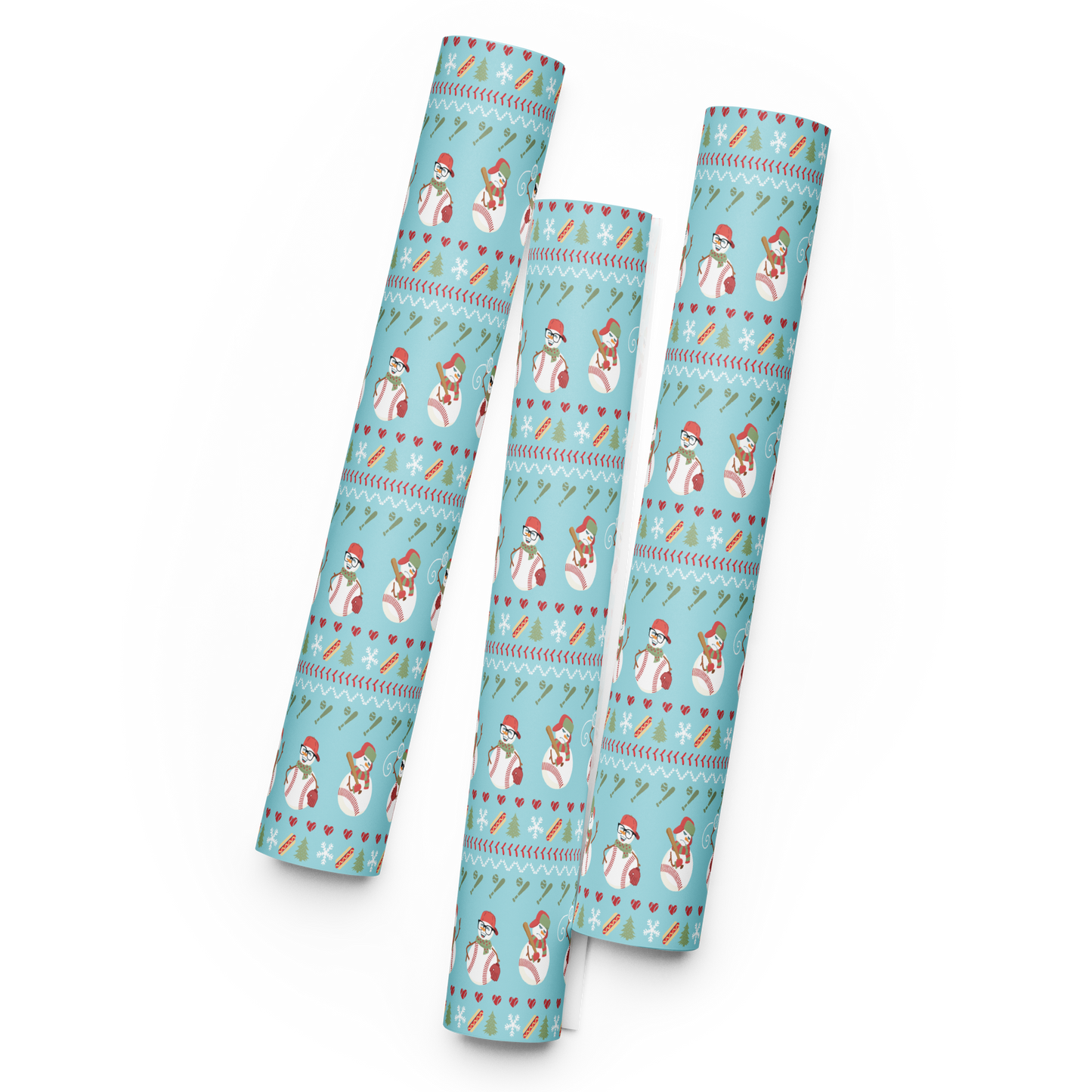 THE SNOWLOT - WRAPPING PAPER